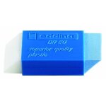 Edding e - dr20 bo�te de 20 gommes en synth�tique pour crayon de bois / encre 1 cot� blanc / 1 cot� bleu ...