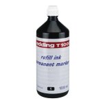 Edding encre de chine recharge 1 l t1000 noir