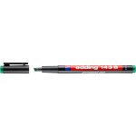 Edding feutre permanent 143b vert pointe biseau 1 - 3 mm