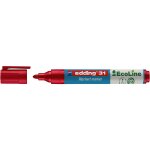 Edding marqueur pour chevalets 31 rouge 1, 5 - 3 mm