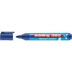 Edding marqueur pour chevalets 380 bleu 1, 5 - 3 mm