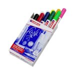 Edding marqueurs a craie 10 pcs multicolore 4095