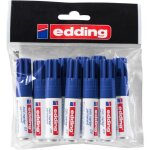 Edding marqueurs ind�l�biles 10 pcs bleu mini 0