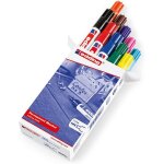 Edding marqueurs ind�l�biles 10 pcs multicolore 3300