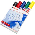 Edding marqueurs ind�l�biles 5 pcs multicolore 800