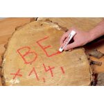 Edding marqueur industriel pate color�e et encre permanente rouge pour toute surface