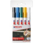 Edding marqueur peinture 750 etui de 5 assorti 2 - 4 mm