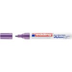 Edding marqueur peinture brillante 750 violet pointe ronde 2 - 4 mm