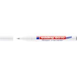 Edding marqueur sp�cial radiologie 8010 blanc pointe fine 0, 8 mm