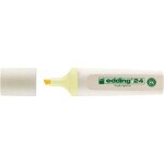 Edding surligneur 24 ecoline jaune pastel 2 - 5 mm