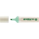 Edding surligneur 24 ecoline vert pastel 2 - 5 mm