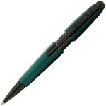 Edge stylo roller (epaisseur de trait m, couleur de l'encre : noir, rechargeable, avec coffret cadeau ...