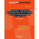 Educateur, educateur principal de 2e et 1re classe des activits physiques et sportives - concours et ...