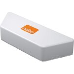 Effaceur magntique microfibre pour tableau blanc, inclus : 1 x patin microfibre lavable, blanc, 1915324 ...