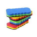 Effaceur de tableau blanc multicolore, 1 pice, pour tableau sec, fournitures scolaires et de bureau ...