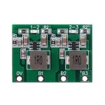 Egaliseur 3s 1300ma, 18650 lithium lifepo4, carte de protection de la batterie, bms pcb, carte de transfert ...