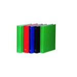 Elba lot de 14 classeurs balacron 4 anneaux 30 mm a4 mcanisme asymtrique dos 40 mm assorti