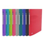 Elba lot de 20 classeurs osmose a4 d20 4an rond pp coloris alatoire