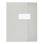 Elba lot de 25 protège - cahier pvc 150 strong line 17x22 cm translucide incolore Elba lot de 25 protège - cahier pvc 150 strong line 17x22 cm translucide incolore