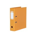 Elba lot de 3 classeurs a levier  strong line  a4 dos de 80 mm orange