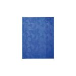 Elba lot de 3 protge - cahiers 17x22 cm pvc 90 bleu turquoise