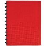 Elba 400079000 memphis variozip protge - documents a pochettes amovibles 60 vues polypropylne opaque ...