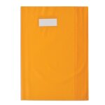 Elba lot de 5 protge - cahiers styl'sms a4 (21x29, 7 cm) pvc 120 avec porte - etiquette orange