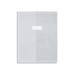 Elba lot de 6 protge - cahiers pvc 170 x 220 mm incolore
