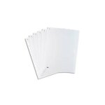 Elba boite de 100 pochettes perforées quick'in en polypro 7, 5 / 100ème, format a4 incolore Elba boite de 100 pochettes perforées quick'in en polypro 7, 5 / 100ème, format a4 incolore