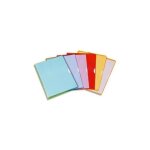 Elba bo�te de 50 pochettes - coin fard'liss coloris assortis en pvc 20 / 100e