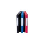 Elba boite boston - 24x32 cm - dos 25 mm - rouge