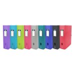 Elba bo�te de classement osmose 24x32 d80 pp coloris al�atoire