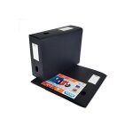Elba boite classement polypropyl�ne memphis a plat dos 100mm 240 x 320mm noir