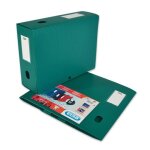 Elba boite classement polypropyl�ne memphis a plat dos 100mm 240 x 320mm vert