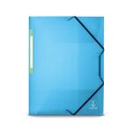 Elba chemise 2nd life rabats et elastiques pp 5 / 10me a4 coloris alatoire translucide