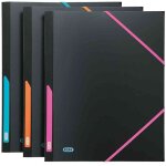 Elba chemise a 3 rabats xl   for students  a4 pp capacit 180 feuilles coloris alatoire