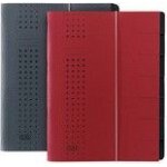 Elba chemise a lastique chic, a4 bleu fonc, compartiments