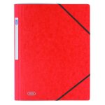 Elba chemise sans rabats a elastiques carte 5 / 10 eme 24 x 32 cm rouge Elba chemise sans rabats a elastiques carte 5 / 10 eme 24 x 32 cm rouge