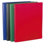 Elba classeur 4 anneaux souple yeka a4 couleur al�atoire
