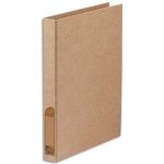 Elba classeur a4 4 anneaux d diam�tre 25 mm, dos 3 cm touareg coloris naturel