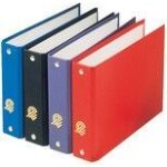 Elba classeur a fiches, a6, dimensions: (l)105 x (h)148 mm,