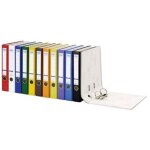 Elba classeur rado basic top, largeur dos: 80 mm, blanc