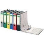 Elba classeur rado papier marbr, largeur de dos: 80 mm, bleu