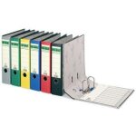 Elba classeur rado papier marbr�, largeur de dos: 80 mm, jaune