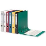 Elba classeur rado plast, largeur de dos: 80 mm, bleu, a4