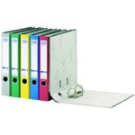 Elba classeur smart marbr� nuageux, dos: 80 mm, noir, din a4