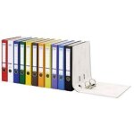 Elba classeur smart pp / papier, largeur de dos: 80 mm, jaune