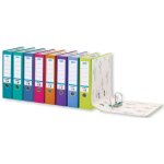 Elba classeur smart pro, largeur de dos: 80 mm, lavande format a4