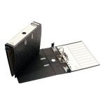 Elba classeur suspendu rado, largeur de dos: 50 mm, a4, noir