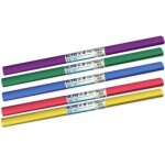 Elba elba film couvre - livres, pvc, cristal incolore, 700 mm x 10m